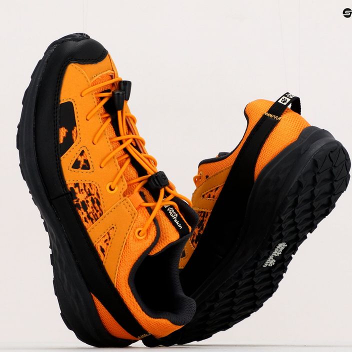 Jack Wolfskin Vili Sneaker Ниски детски туристически обувки оранжев 4056841 12