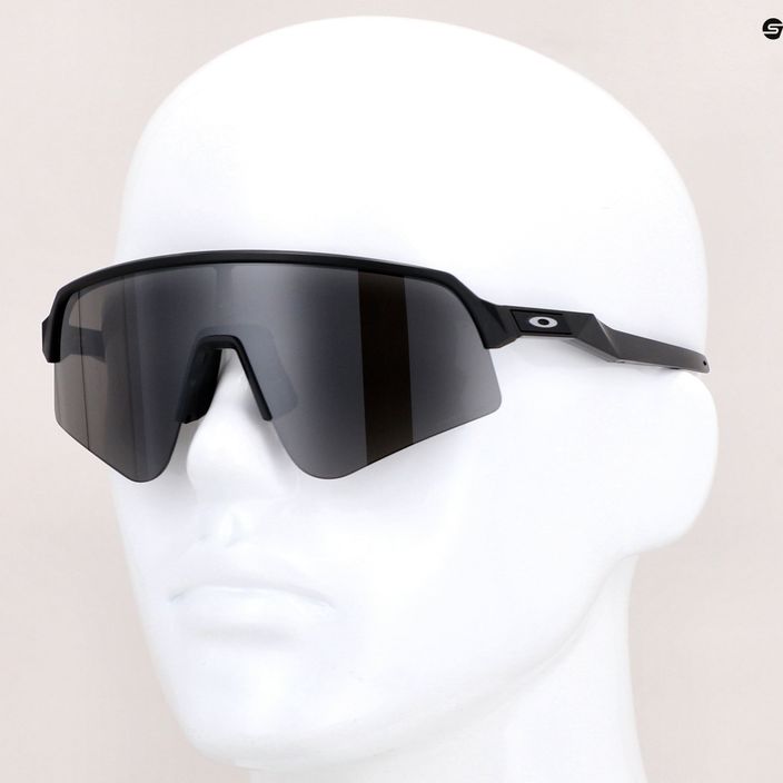 Слънчеви очила Oakley Sutro Lite Sweep черни 0OO9465 7