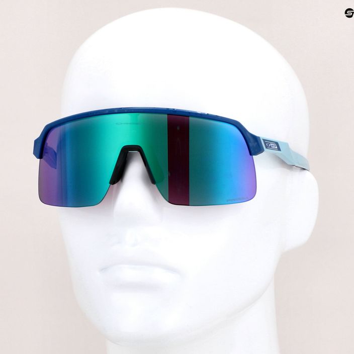 Слънчеви очила Oakley Sutro Lite Violet Green 0OO9463 7