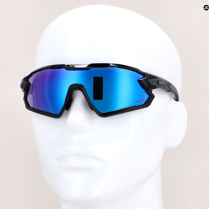 Очила за колоездене CASCO SX-34 Carbonic черни 09.1302.30 8
