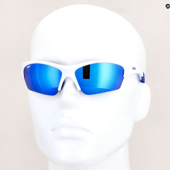 UVEX Sunsation слънчеви очила в бяло и синьо S5306068416 7