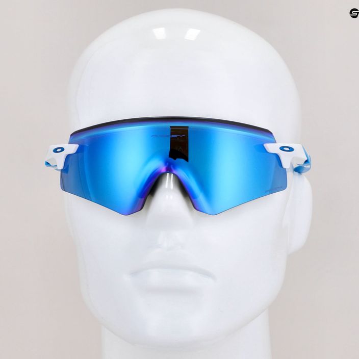Слънчеви очила за мъже Oakley Encoder White/Blue 0OO9471 7