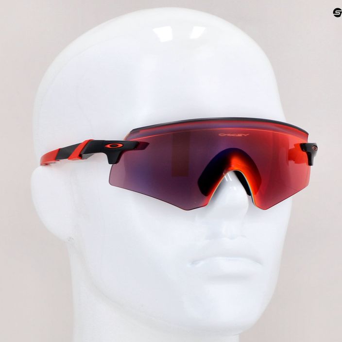 Слънчеви очила за мъже Oakley Encoder Black/Violet 0OO9471 7
