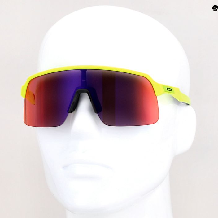 Слънчеви очила Oakley Sutro Lite жълти 0OO9463 7