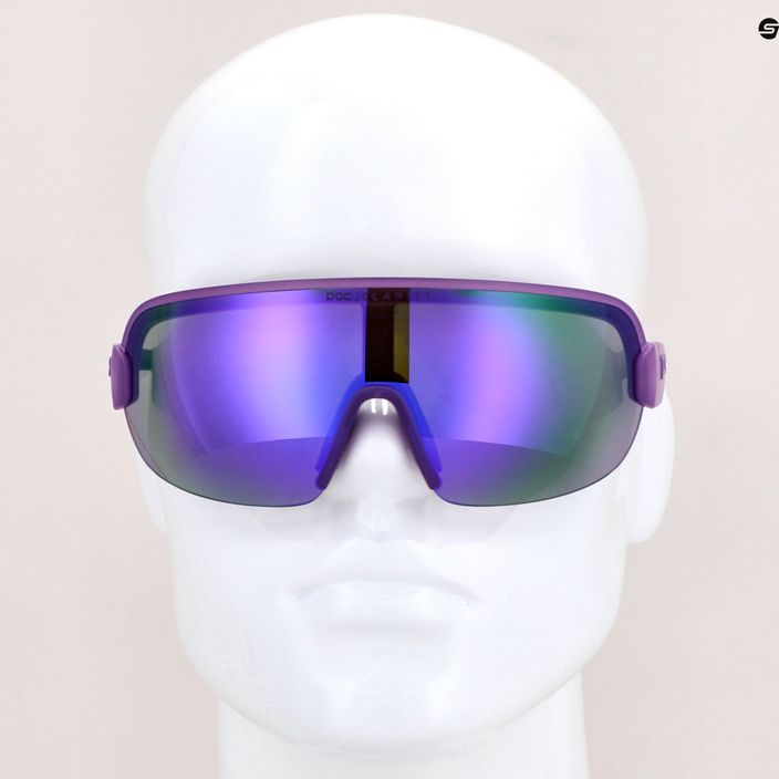 Очила за велосипеди POC Aim sapphire purple translucent/clarity define violet 9