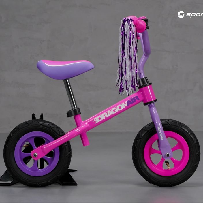 Milly Mally Dragon Air велосипед за крос-кънтри в розово и лилаво 1634 8