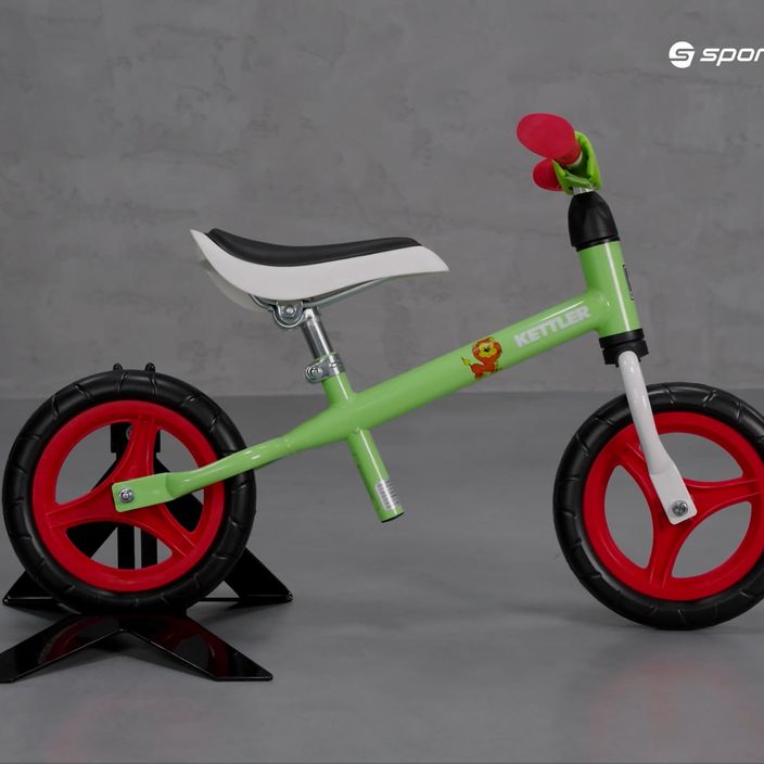Велосипед за крос-кънтри Kettler Speedy зелен 4866 7