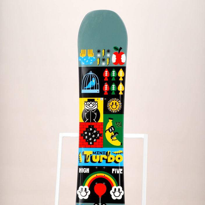 Детски сноуборд K2 Mini Turbo цветен 11F0048/11 7