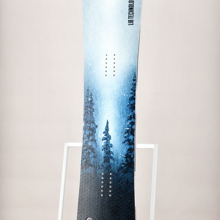 Lib Tech Cold Brew сиво-черен сноуборд 22SN028-NONE 8