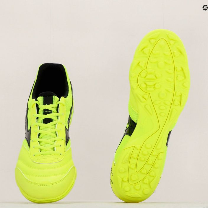 Mizuno Morelia Sala Club TF футболни обувки жълти Q1GB220345 10
