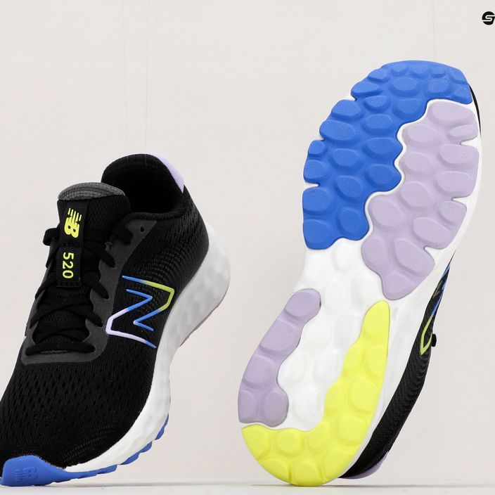Дамски обувки за бягане New Balance W520V8 black NBW520C 16