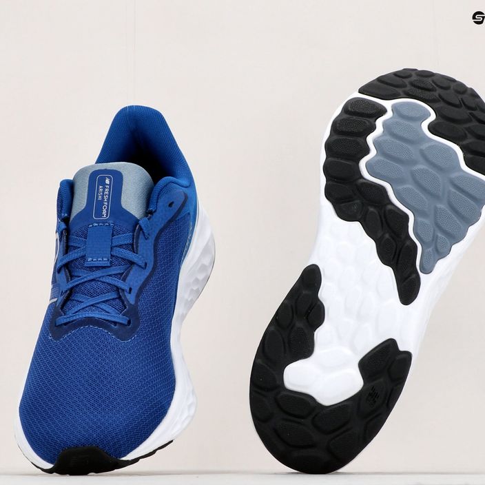 New Balance Fresh Foam Arishi v4 сини мъжки обувки за бягане NBMARIS 18