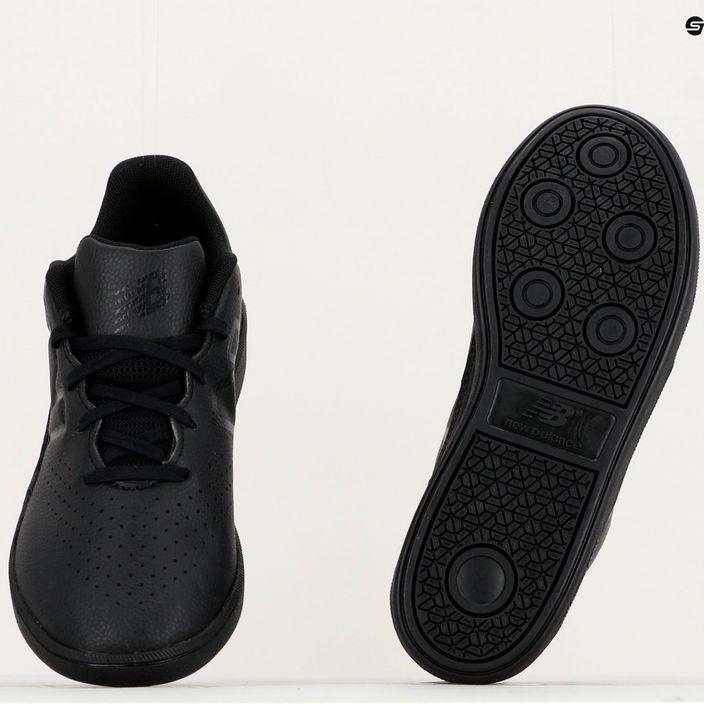 New Balance Audazo V6 Control IN Jr детски футболни обувки черни SJA3IBB6.M.035 16