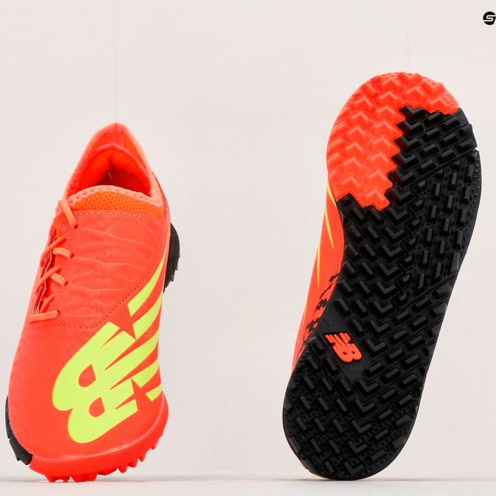 Детски футболни обувки New Balance Furon V7 Dispatch TF Jr orange SJF3TDF7.M.045 17