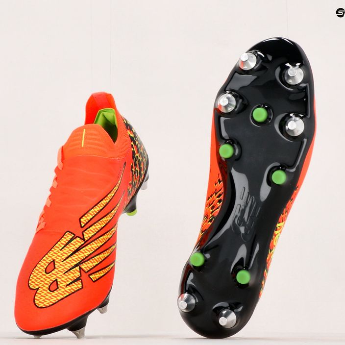 New Balance мъжки футболни обувки Furon V7 Pro SG orange SF1SDF7.D.105 22