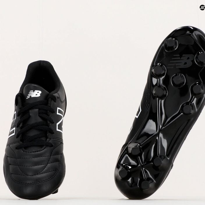 New Balance 442 V2 Academy FG детски футболни обувки черни JS43FBK2.M.035 16