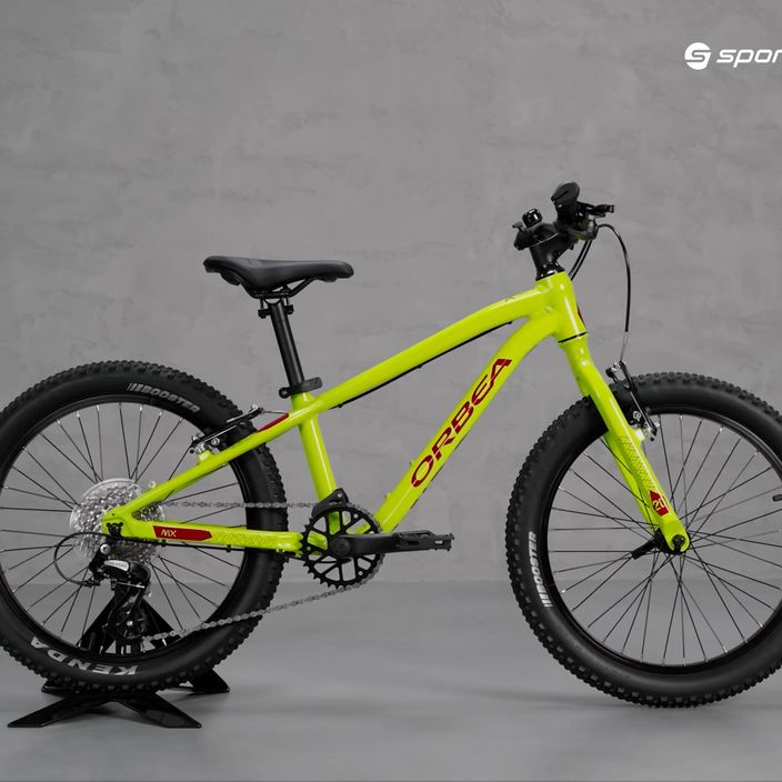 Детски велосипед Orbea MX20 Team жълт M00520I6 10