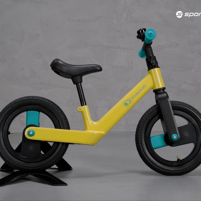Kinderkraft Goswift жълт велосипед KRGOSW00YEL0000 7