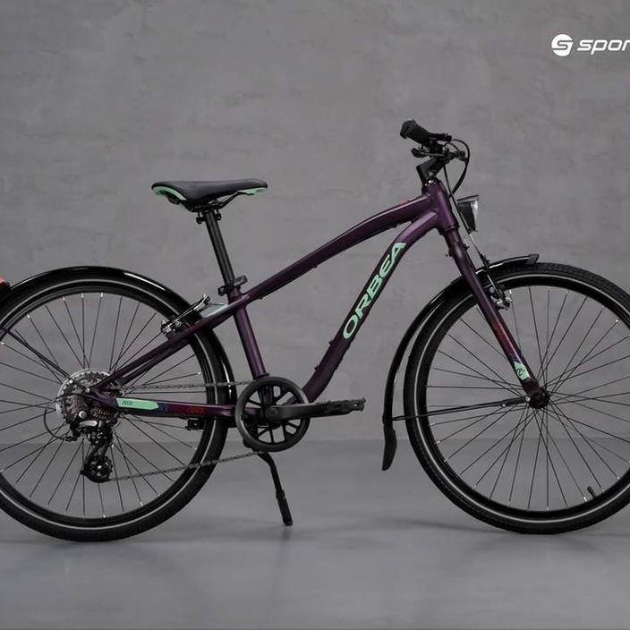 Детски велосипед Orbea MX 24 Park purple M01024I7 5