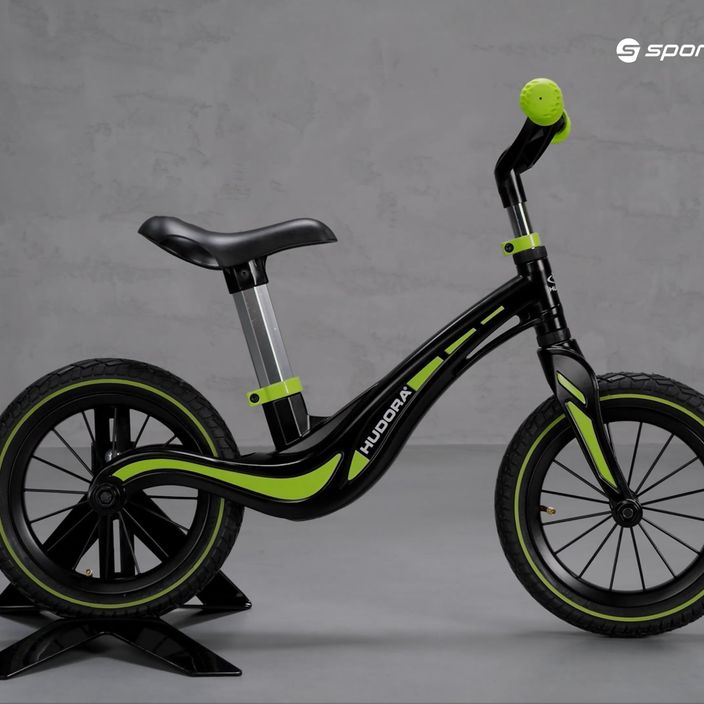 Велосипед за крос-кънтри Hudora Eco черен 10372 9