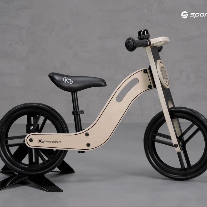 Kinderkraft велосипед за крос кънтри Uniq бежово и черно KKRUNIQNAT0000 7