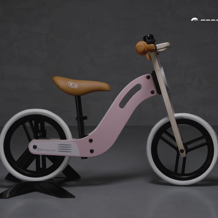 Kinderkraft кросов велосипед Uniq ярко розово KKRUNIQPNK0000 7