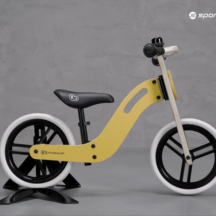 Kinderkraft кросов велосипед Uniq жълт KKRUNIQHNY0000 7