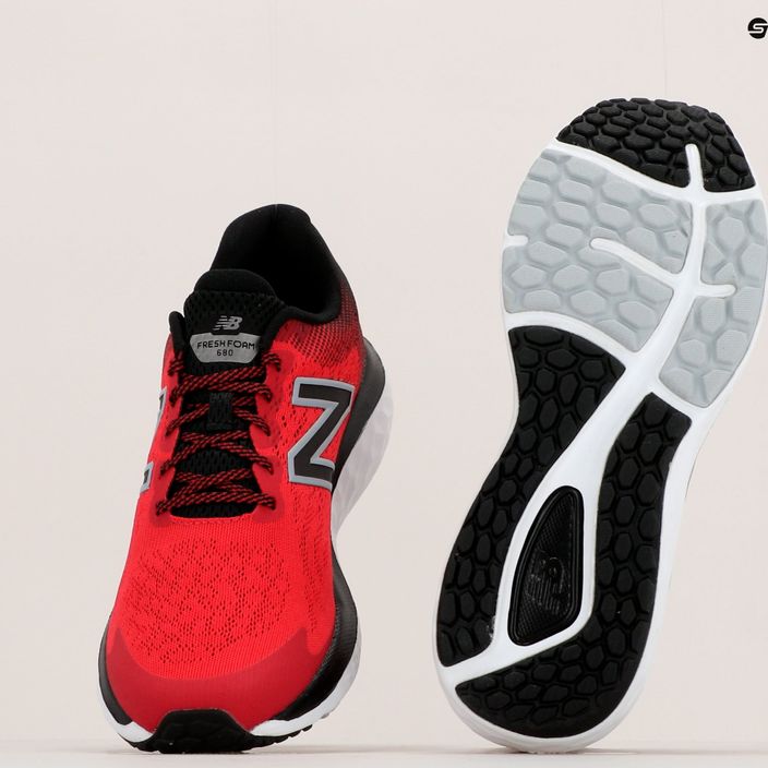 New Balance мъжки обувки за бягане W680V7 червен NBM680C 17