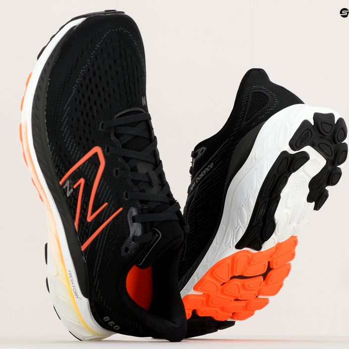 New Balance Fresh Foam X 860v13 мъжки обувки за бягане черни NBM860D13 18