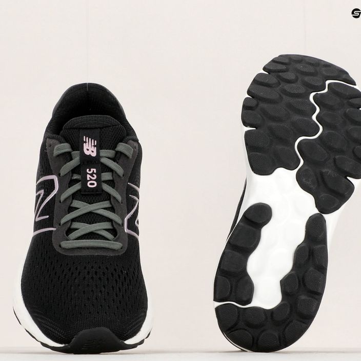 Дамски обувки за бягане New Balance W520V8 black NBW520L 17