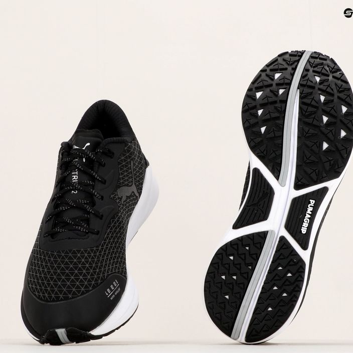 Мъжки обувки за бягане PUMA Electrify Nitro 2 Wtr black 376896 01 14