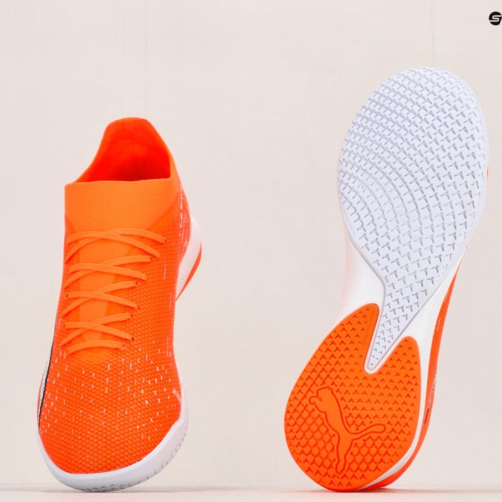 Мъжки футболни обувки PUMA Ultra Match IT orange 107221 01 11