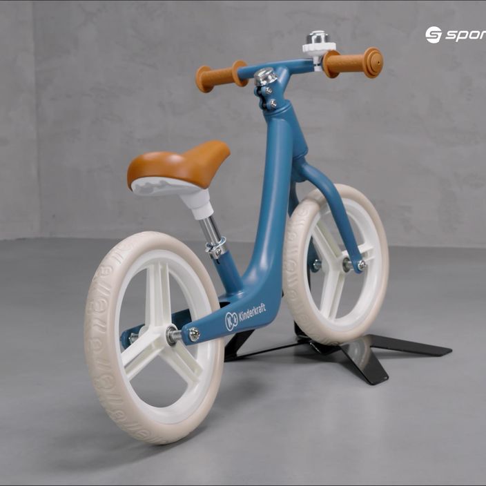 Kinderkraft Fly Plus син велосипед за бягане KKRFLPLBLU0000 7