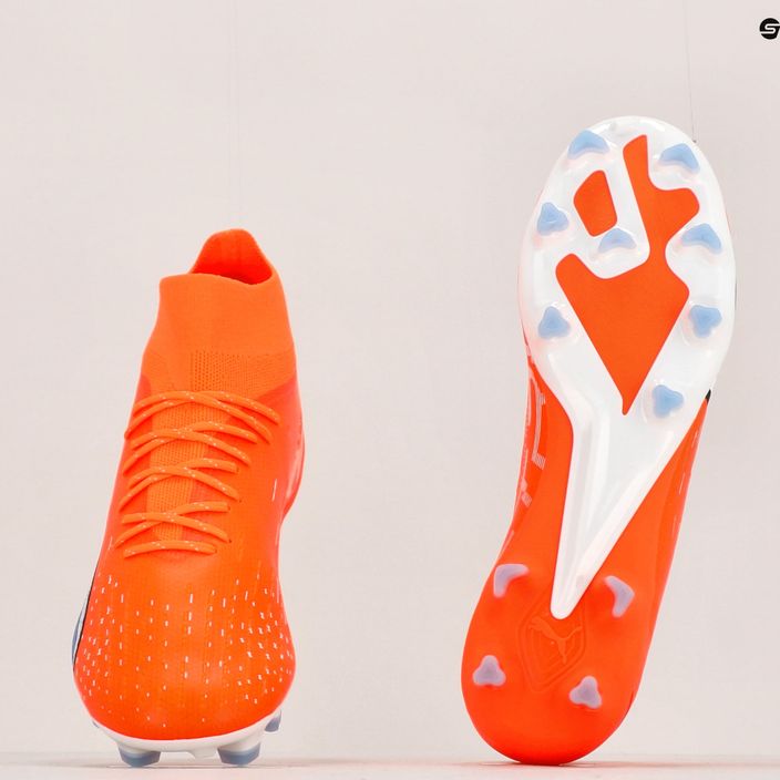 Мъжки футболни обувки PUMA Ultra Pro FG/AG orange 107240 01 11
