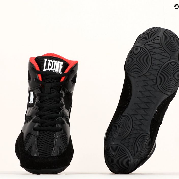 LEONE мъжки боксови обувки 1947 Luchador black CL130 14