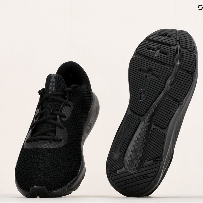 Мъжки обувки за бягане Under Armour Charged Pursuit 3, черни 3024878 16