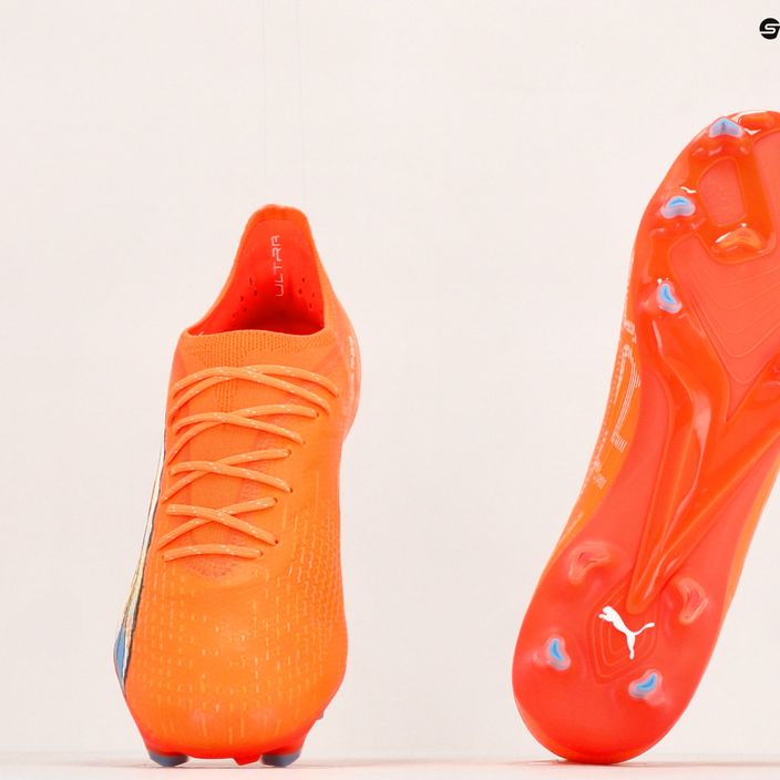 Мъжки футболни обувки PUMA Ultra Ultimate FG/AG orange 107163 01 11