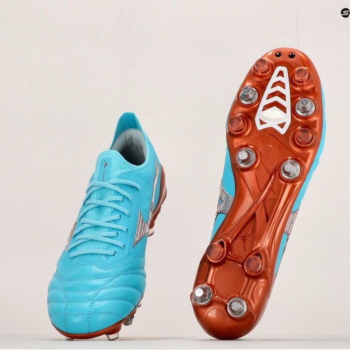 Mizuno Morelia Neo III Beta JP MD футболни обувки сини P1GC239025 14