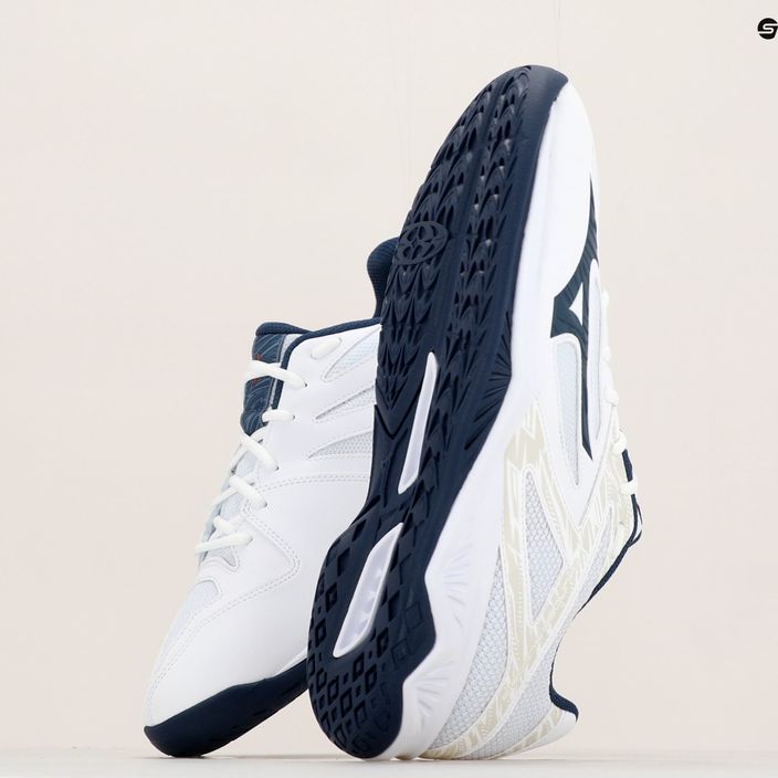 Мъжки обувки за волейбол Mizuno Thunder Blade 3 white V1GA217022 10