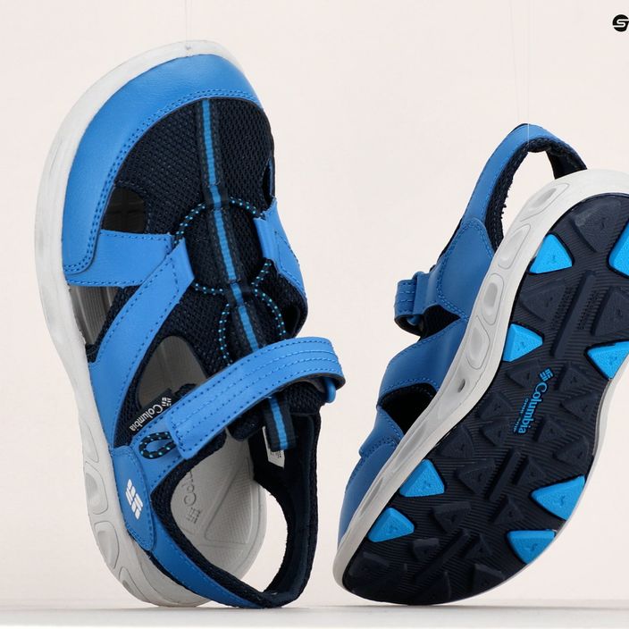 Детски сандали за трекинг Columbia Techsun Wave, сини 1767561432 17