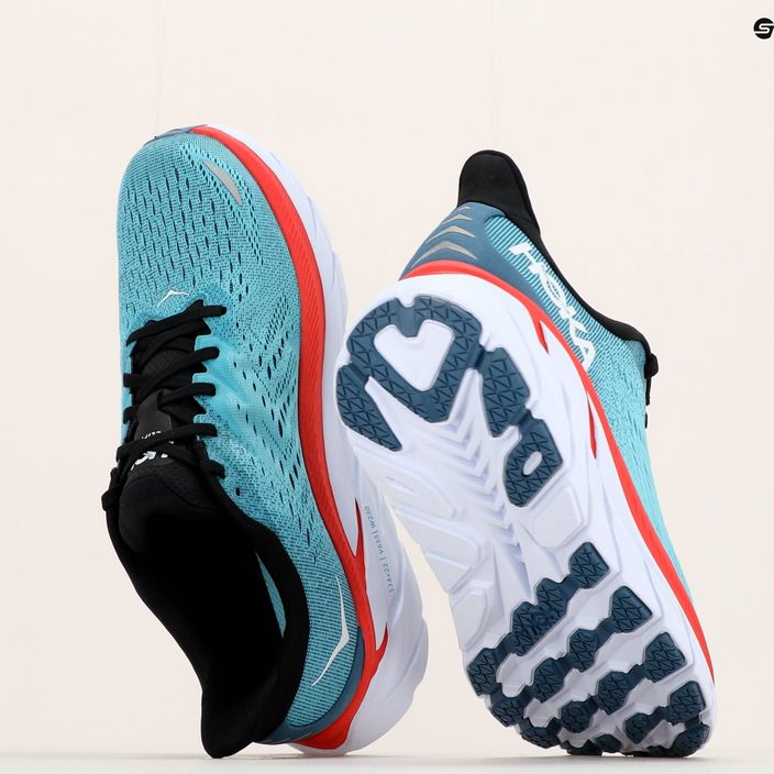 Мъжки обувки за бягане HOKA Clifton 8 blue 1119393-RTAR 17
