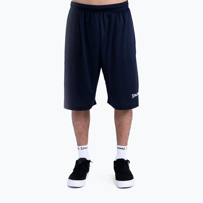 Spalding Atlanta 21 мъжки баскетболен комплект шорти + фланелка тъмно синьо SP031001A222 8