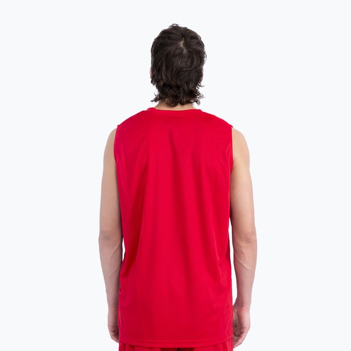 Spalding Atlanta 21 баскетболен комплект за мъже шорти + фланелка червен SP031001A223 10