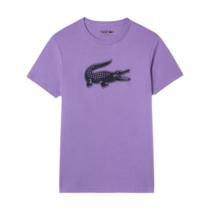 Мъжка тениска Lacoste TH2042 W87 purple TH2042.W87.T5 2
