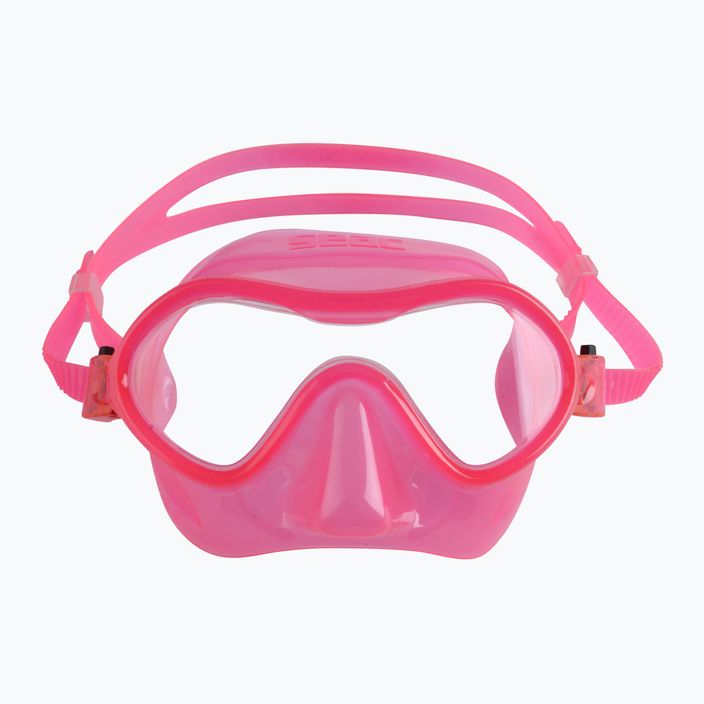 Детска маска за гмуркане SEAC Baia pink 3