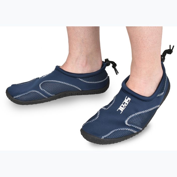 SEAC Sand бели/сини обувки за вода 19