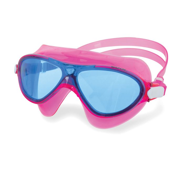 Детска маска за плуване SEAC Riky pink 2