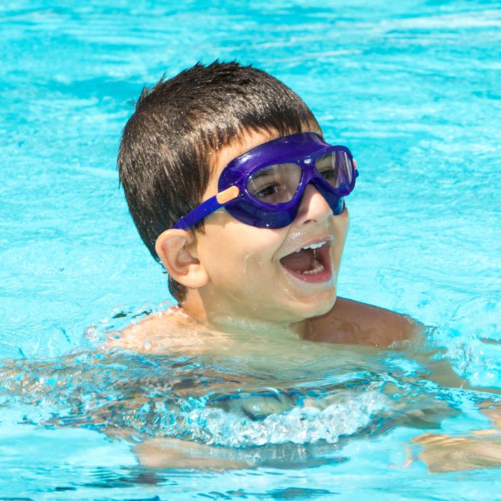 Детска маска за плуване SEAC Riky blue 2