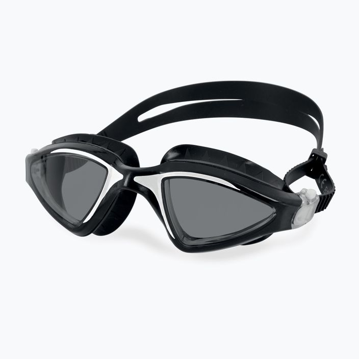 Очила за плуване SEAC Lynx черно/бяло 2