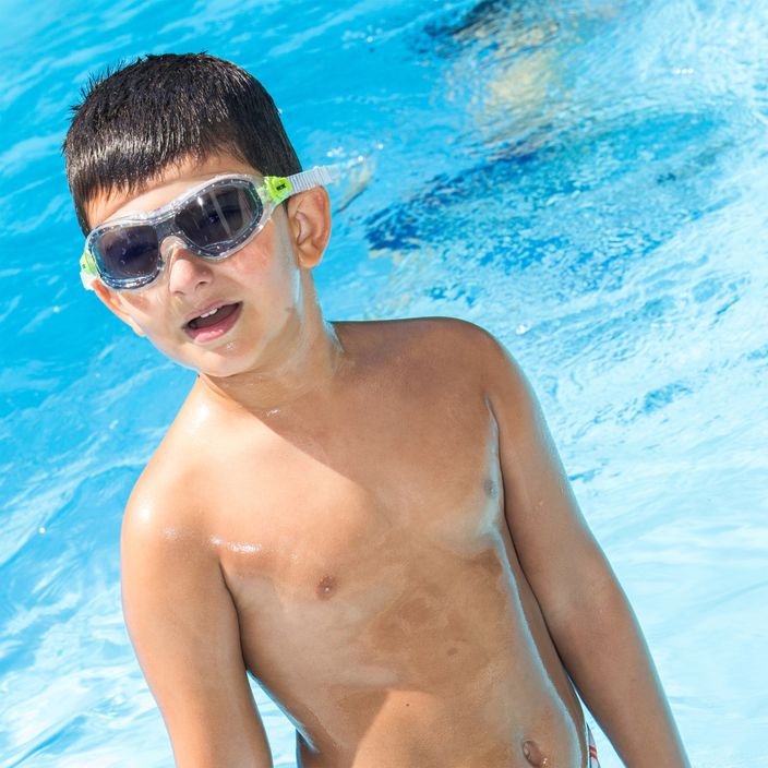 Детска маска за плуване SEAC Matt clear 7